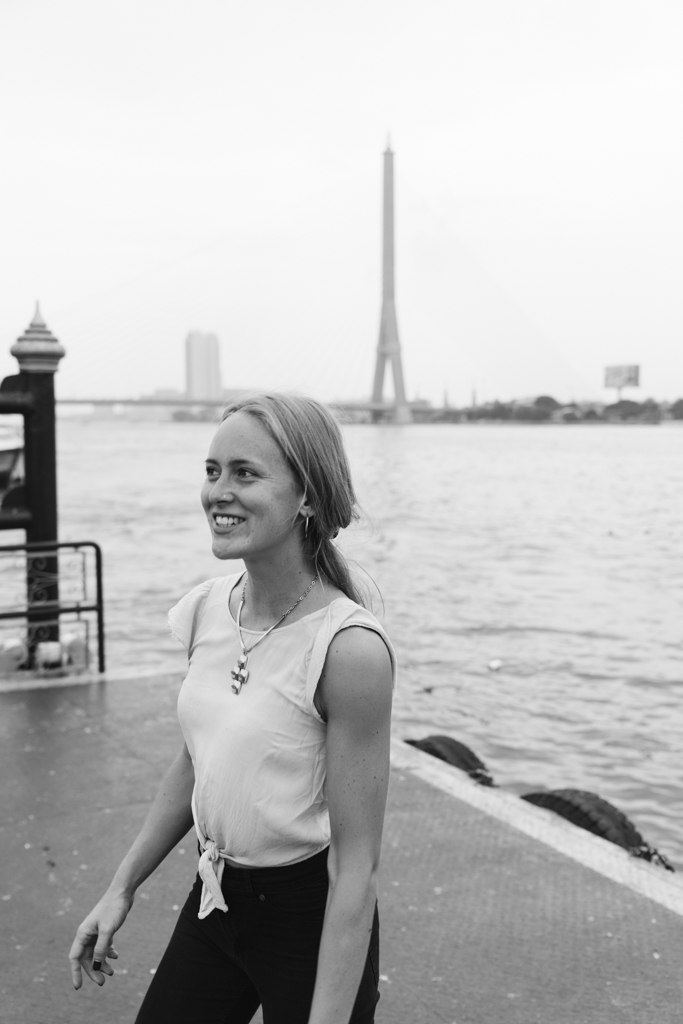 Schwarz weiß Fotos der Fotografin Sunita Benzing.